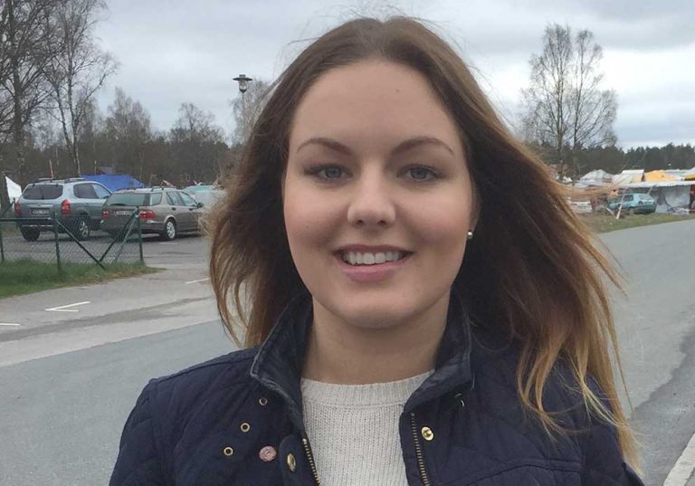 Fanny Wickbom Nilsson 25 år