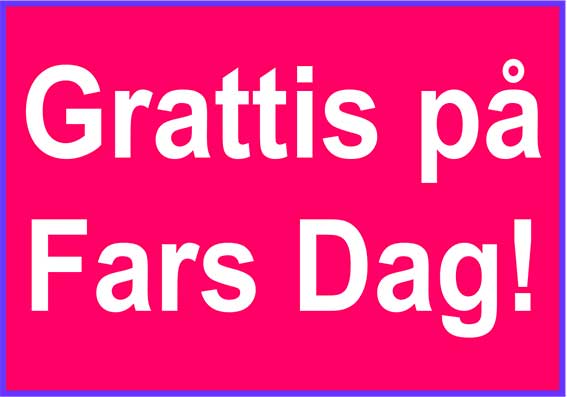 Fars Dag – Dan Pettersson
