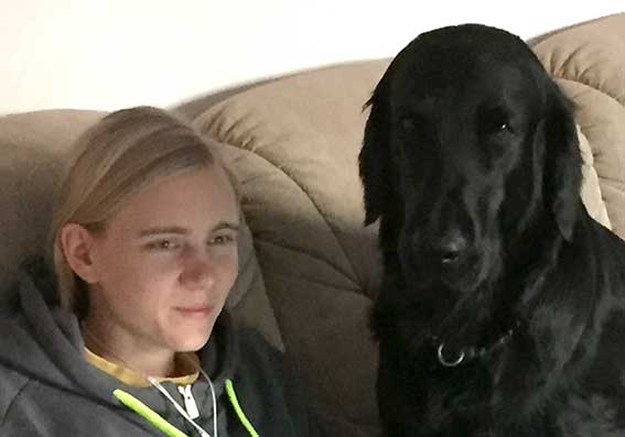 Frida Bunnstad 23 år