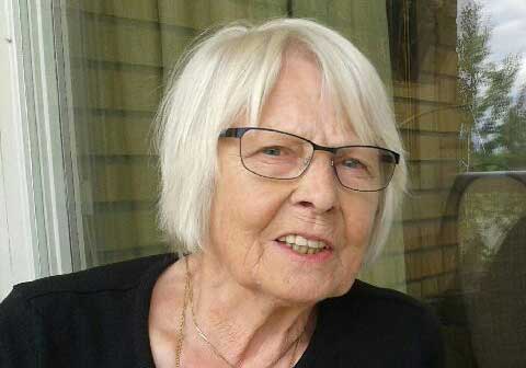 Gun-Britt Karlsson har avlidit