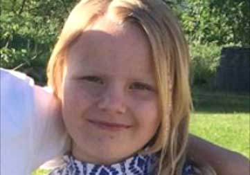 Hilda Svensson 8 år