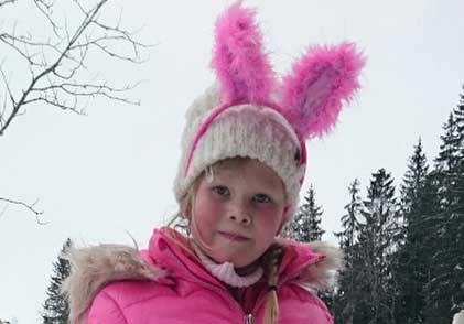 Hilma Smedberg 9 år