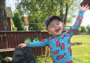 Hugo Erlandsson 3 år