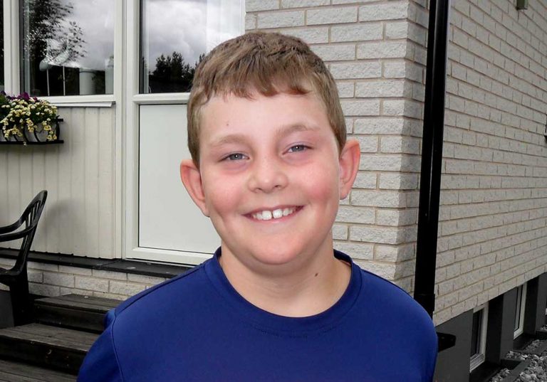 Hugo Wahlström 8 år