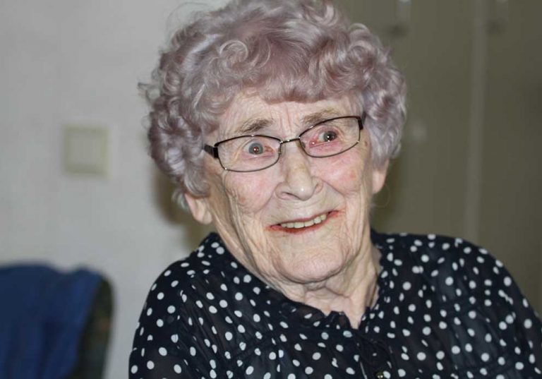 TV: Ingrid i Hylteryd fyller 100