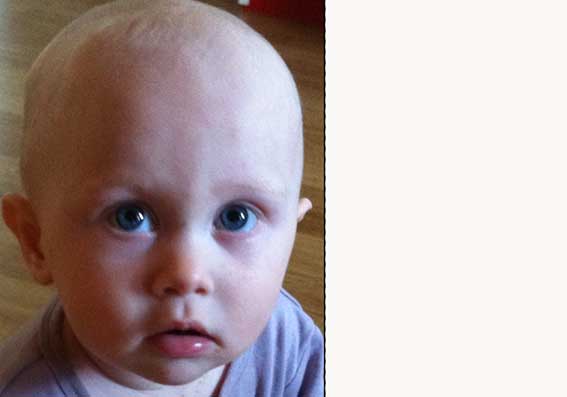 Izabell Antonsson 1 år