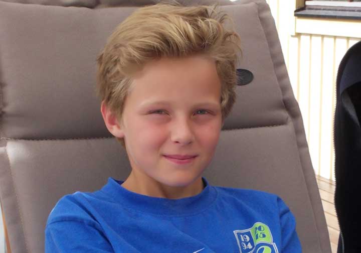 Jack Pettersson 11 år