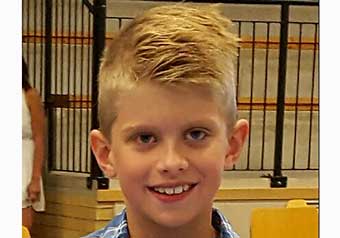 Jamie Mattsson 9 år