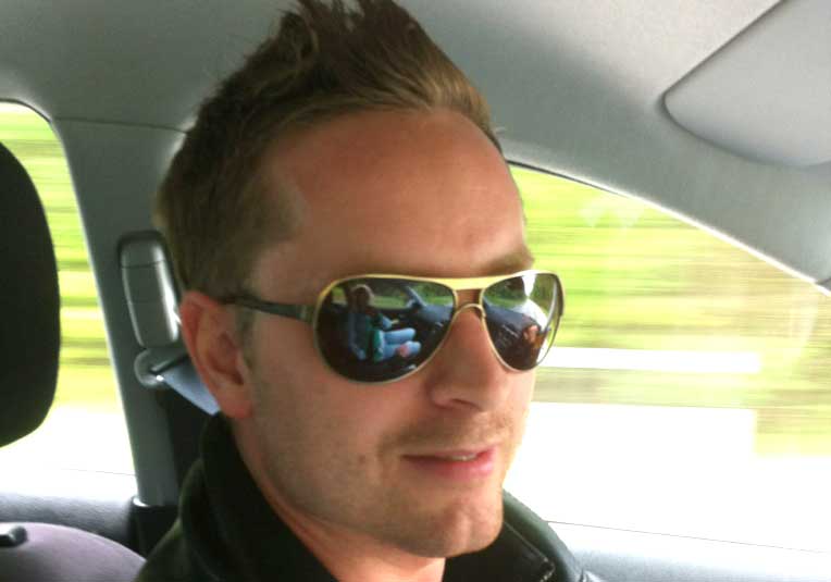 Jimmy Karlsson 40 år