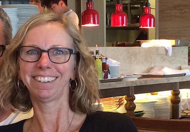 Lena Widesdotter 50 år