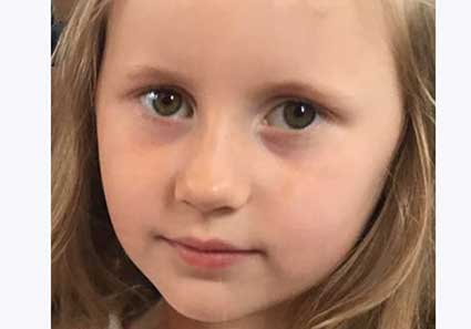 Lilly Söderstedt 7 år