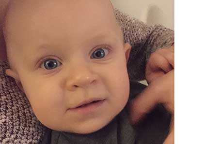 Lovisa Schoeneck 1 år