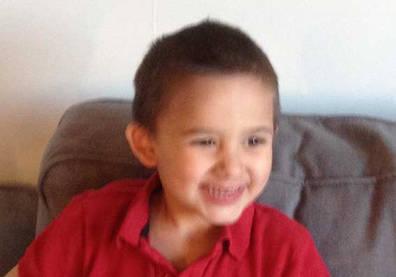 Lucas Laursen  4 år