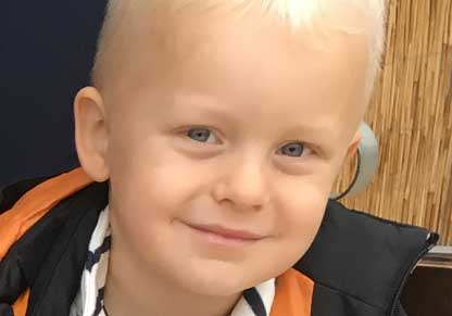 Ludwig Sandén 5 år