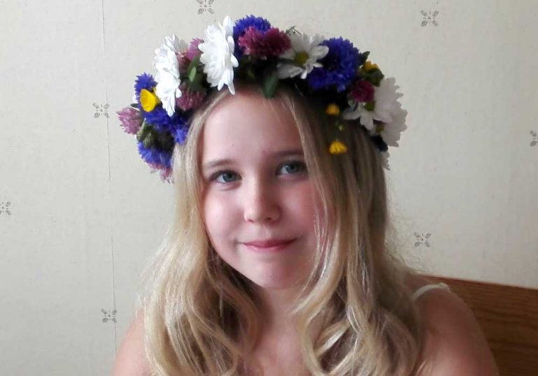 Maja Fritz 13 år