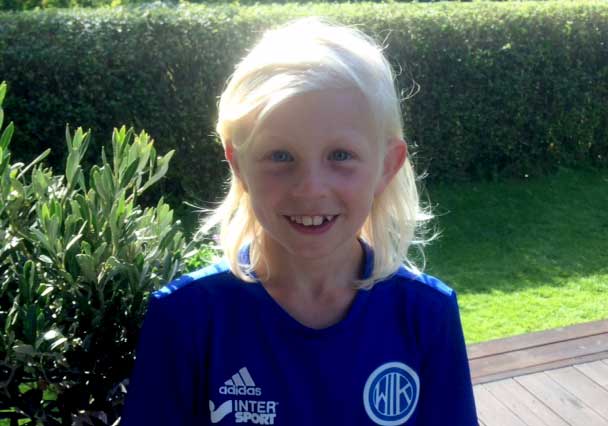 Måns Palmqvist 9 år