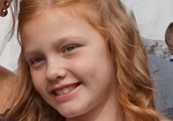 Märtha Brännström 11 år