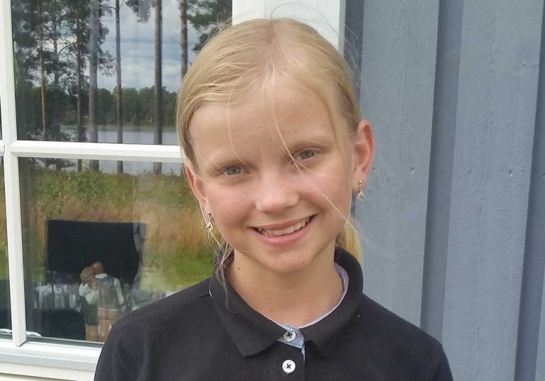 Matilda Roos 13 år