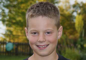 Melvin Andersson, Bankeryd, 10 år