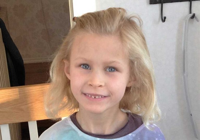 Miranda Grönlund  7 år