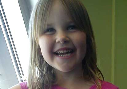 Moa Wilhelmsson 7 år