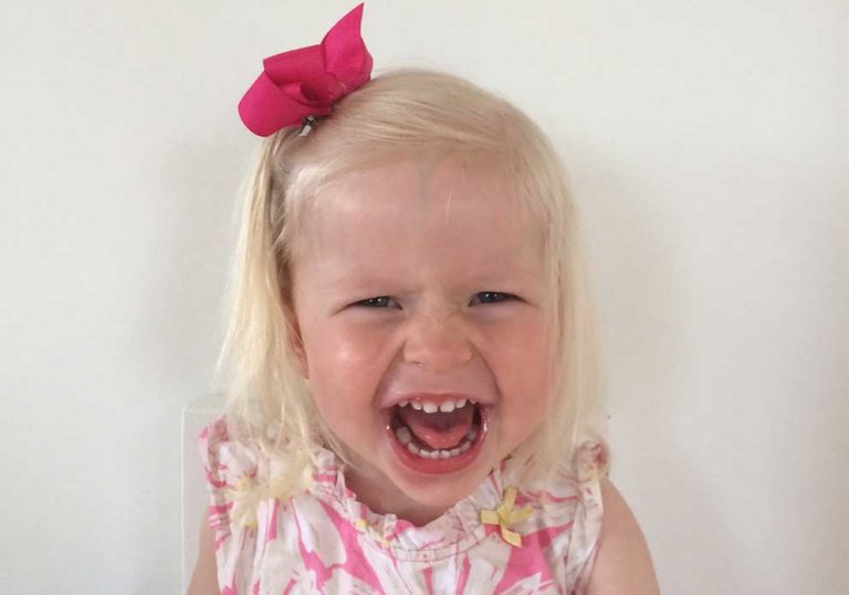 Molly Grythberg 2 år