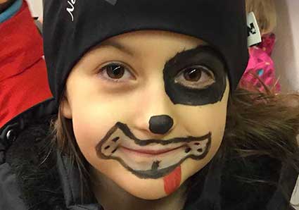 Nellie Schoeneck 8 år