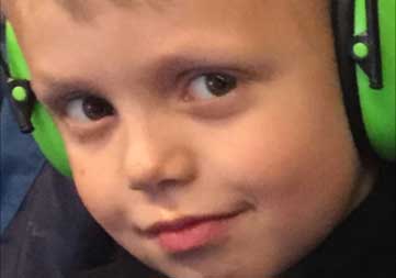 Neo Hallqvist Lembke 8 år