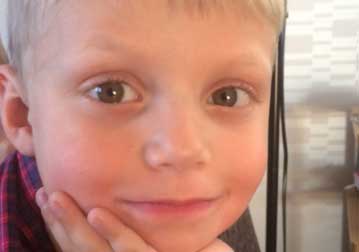 Neo Hallqvist-Lembke 7 år