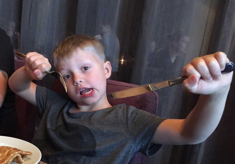 Neo Hallqvist- Lembke 8 år