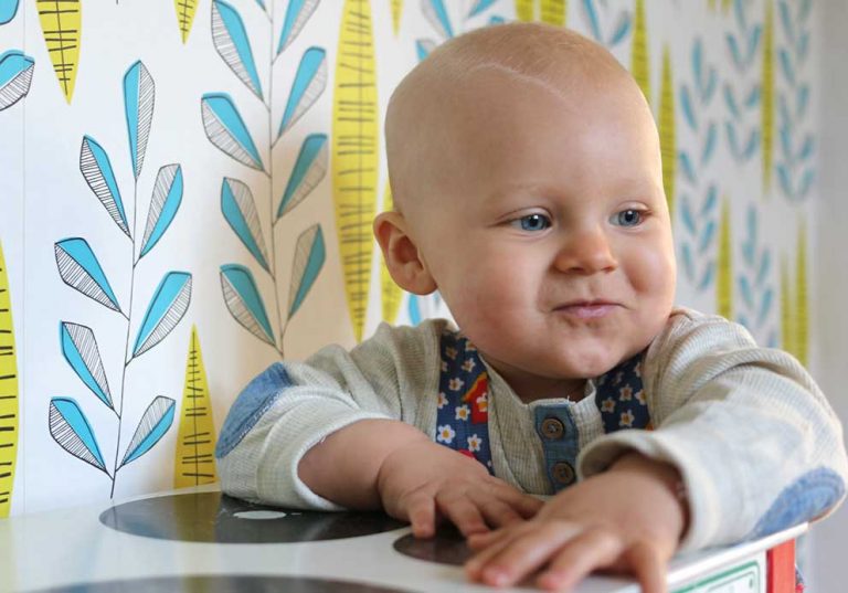 Nils Emilsson 1 år
