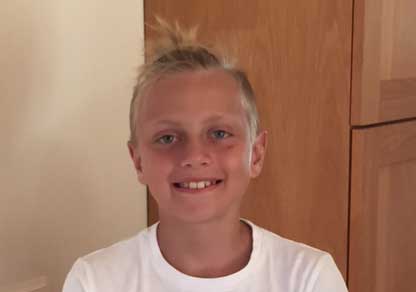 Noah Svensson 11 år