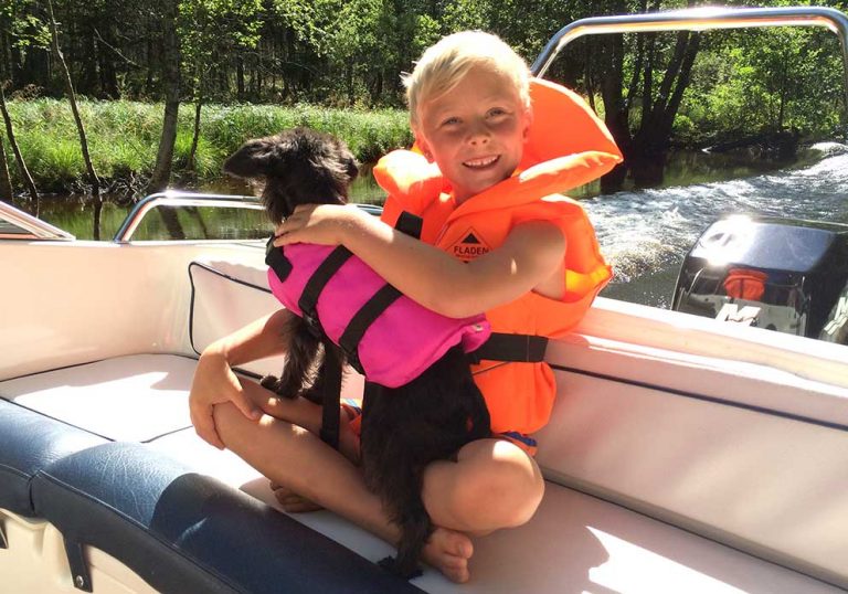 Noel Wärnelöv 7 år