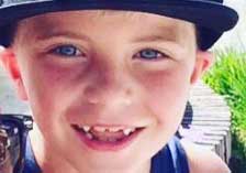 Norton Munkstierna 2 år