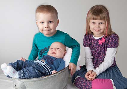 Nyfödd - Oscar i Hånger