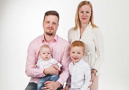 En pojke i Värnamo – Liam