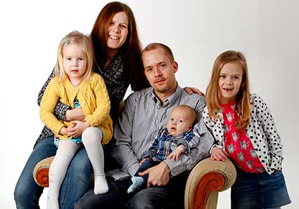 En pojke i Skillingaryd - Sam