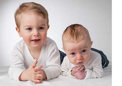 Annie och Simon fick en son