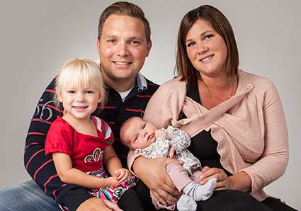 En flicka i Hånger – Moa