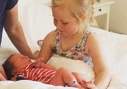 Siri har blivit storasyster