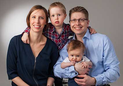 Johan har kommit till världen