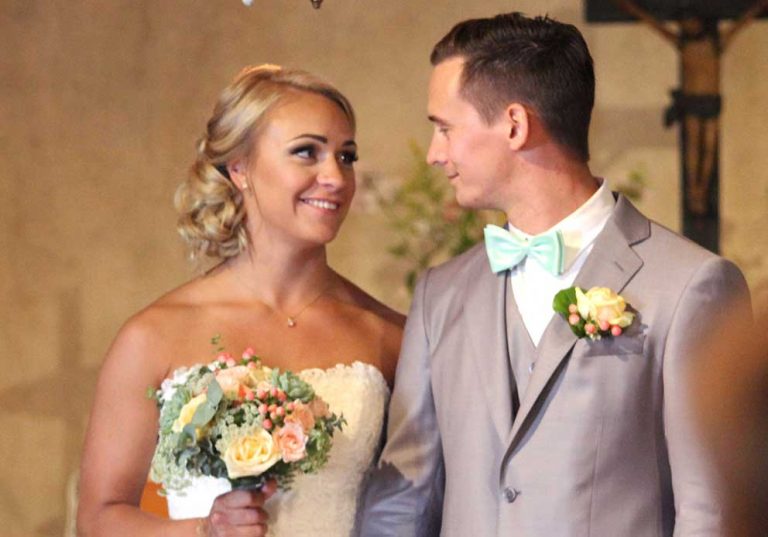 Nygifta – Victoria och Rickard Gynnerstedt