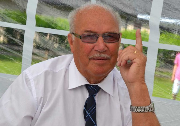 Roland Wilsson 74 år