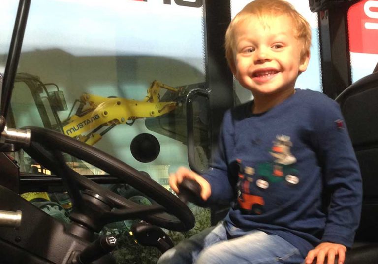 Sigge Lägervik 3 år