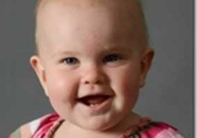 Tea Wilhelmsson 1 år