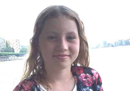 Tindra Johansson 11 år