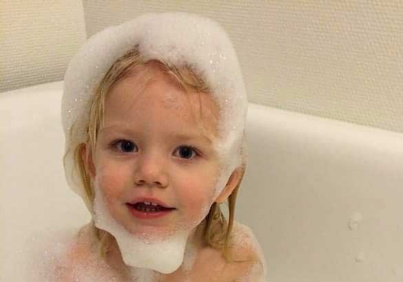 Tindra Sundberg 4 år