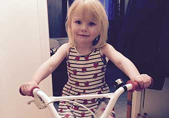 Tindra Sundberg 4 år