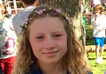 Tindra Johansson 11 år