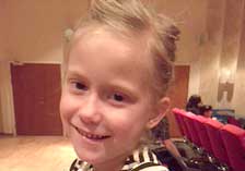 Tyra Sandahl Vaggeryd 6 år